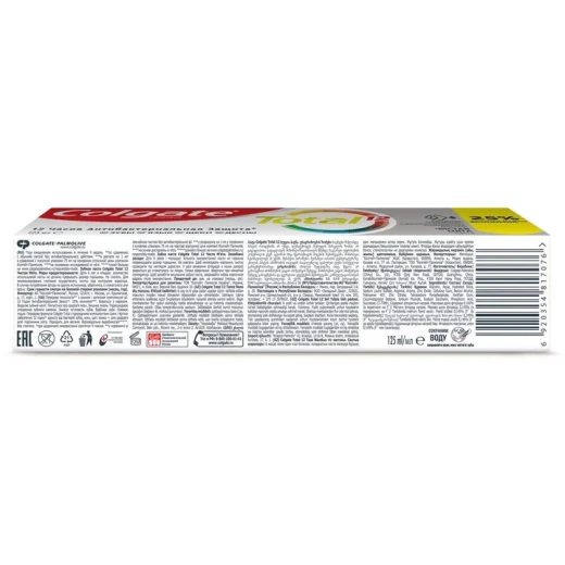Colgate Total 12 Clean Mint Antibacterial Toothpaste 125ml for Adults - Colgate - Image 7