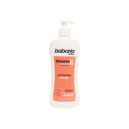 Babaria Vitamin E Body Lotion 400ml, Moisturizing, Hydrating, for All Skin Types Babaria Vitamin E Body Lotion 400ml, Moisturizing, Hydrating, for All Skin Types