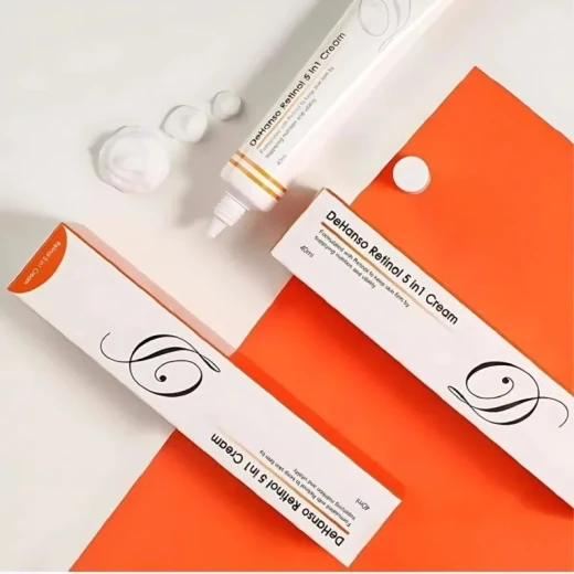 Dehanso Retinol 5 In 1 Anti Aging Cream 40ml, Reduces Wrinkles, Acne Treatment Dehanso Retinol 5 In 1 Anti Aging Cream 40ml, Reduces Wrinkles, Acne Treatment