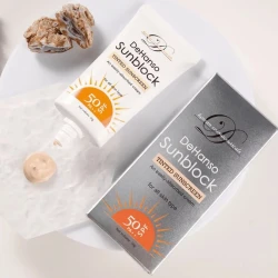 DeHanso Sunblock Tinted Sunscreen SPF 50+ Broad Spectrum Protection 50 ml