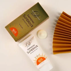 Dehanso Sunblock 50+ Lightweight Gel Cream for Oily Skin 50 ml