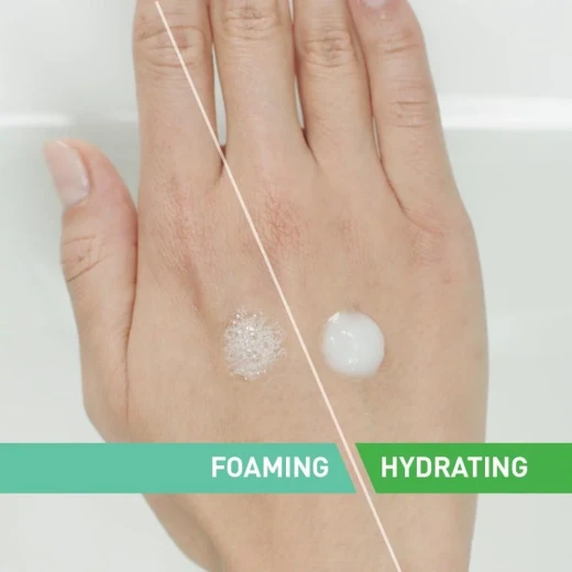 CeraVe Foaming Facial Cleanser 473ml for Normal to Oily Skin Gentle Formula with Ceramides and Niacinamide Daily Use Cleanser for Face Effectively Removes Dirt, Oil and Makeup - CeraVe - Image 3
