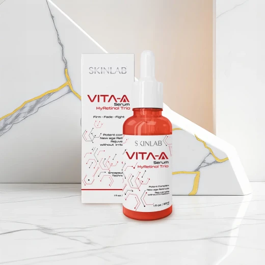 SKINLAB VITA A Retinol Serum Anti Aging Texture Refinement Acne Prone Skin Support