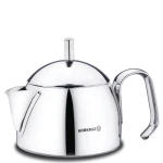 Korkmaz Pera Stainless Steel Milk Pot with Insulated Handle 0.42 Quart Turkish Made - Korkmaz