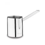 Korkmaz PROLINE Premium Turkish Coffee Pot 500ml Durable Stainless Steel Construction Ideal for Authentic Turkish Coffee Brewing - Korkmaz