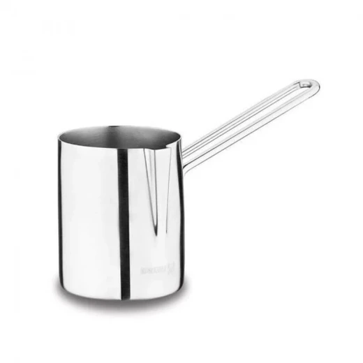 Korkmaz PROLINE Premium Turkish Coffee Pot 500ml Durable Stainless Steel Construction Ideal for Authentic Turkish Coffee Brewing Korkmaz PROLINE Premium Turkish Coffee Pot 500ml Durable Stainless Steel Construction Ideal for Authentic Turkish Coffee Brewing