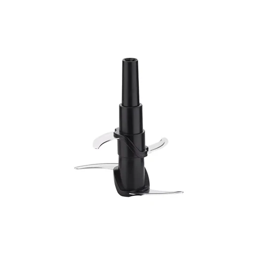 Korkmaz Pro Magic 900 Watt 1250ml Glass Bowl Vegetable Chopper with 4 Stainless Steel Blades Black Chrome - Korkmaz - Image 2