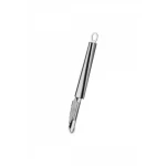 Korkmaz A507 Twisty Vegetable Corer and Peeler White Stainless Steel Kitchen Tool - Korkmaz