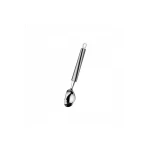 Korkmaz A520 Twisty Stainless Steel Ice Cream Spoon for Effortless Scooping - Korkmaz