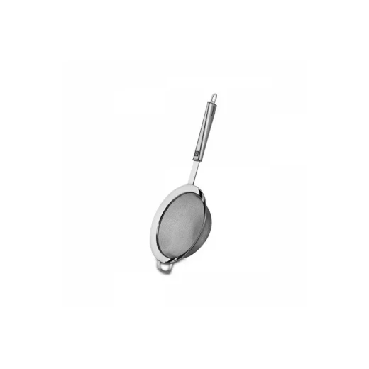 Korkmaz Twisty 16 cm Stainless Steel Strainer for Kitchen Use
