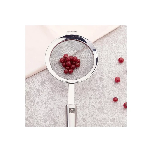 Korkmaz Twisty 16 cm Stainless Steel Strainer for Kitchen Use - Korkmaz - Image 2