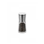 Korkmaz Pepenero Pepper Shaker Set Made of Glass with a Generous 280ml Capacity in a Sophisticated Navy Blue Hue - Korkmaz