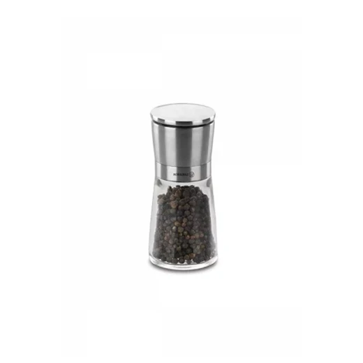 Korkmaz Pepenero Pepper Shaker Set Made of Glass with a Generous 280ml Capacity in a Sophisticated Navy Blue Hue Korkmaz Pepenero Pepper Shaker Set Made of Glass with a Generous 280ml Capacity in a Sophisticated Navy Blue Hue