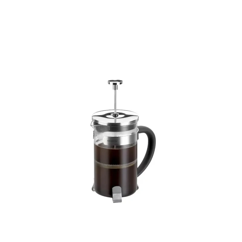 Korkmaz A612 Pressa 600ml Coffee and Herbal Tea French Press with Ergonomic Silicone Handle for Brewing Fresh Beverages - Korkmaz
