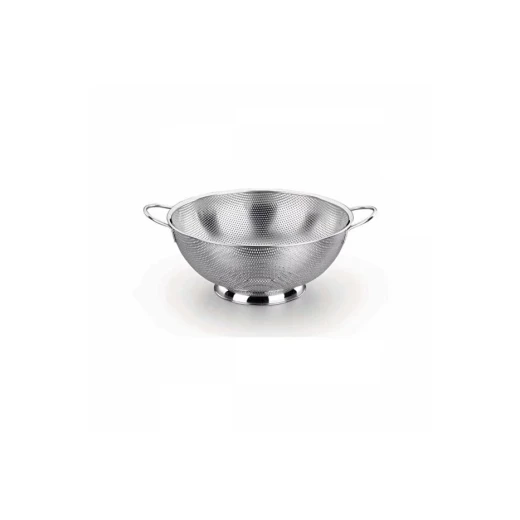 Korkmaz A648 Mega Stainless Steel Strainer 25.5 cm for Kitchen Use Korkmaz A648 Mega Stainless Steel Strainer 25.5 cm for Kitchen Use