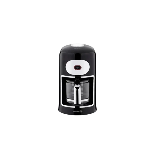 Korkmaz Drippa One Touch Black Filter Coffee Machine A864 10 Cup Capacity 1.25L Korkmaz Drippa One Touch Black Filter Coffee Machine A864 10 Cup Capacity 1.25L