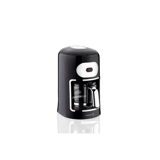 Korkmaz Drippa One Touch Black Filter Coffee Machine A864 10 Cup Capacity 1.25L - Korkmaz - Image 2