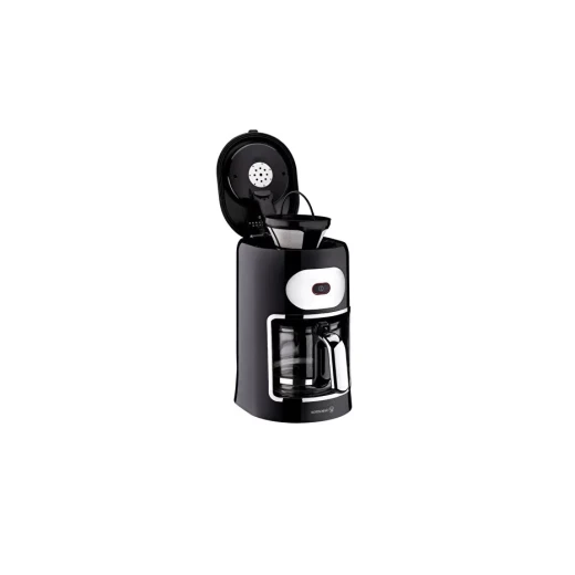 Korkmaz Drippa One Touch Black Filter Coffee Machine A864 10 Cup Capacity 1.25L - Korkmaz - Image 3