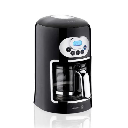 Korkmaz Turkish Coffee Maker for 4 Cups Stainless Steel with ABS Accents - Korkmaz - Image 2