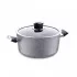 Korkmaz Palma Casserole 20x10.5cm 3 Liter with Non-Stick PTFE Coating and Induction Compatible Base - Korkmaz - Image 3
