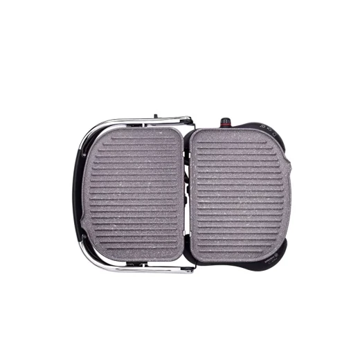Korkmaz Castron Mocha Chrome A324-12 Electric Grill and Toaster 1501-2000 Watts 4 Slice Capacity - Korkmaz - Image 3