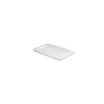 Korkmaz Silvera 25x36 cm Stainless Steel Cutting Board A560-08 Durable Anti Slip Surface Ideal for Kitchen Food Preparation Safe for All Knives Easy to Clean and Maintain - Korkmaz