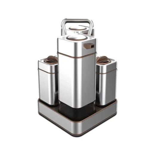 Korkmaz Estora 5 Piece Stainless Steel Matte Salad Dressing and Sauce Server Set for Kitchen and Dining Korkmaz Estora 5 Piece Stainless Steel Matte Salad Dressing and Sauce Server Set for Kitchen and Dining
