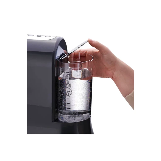 Korkmaz Kahvekolik Aqua Cosmica Turkish Coffee Machine A862-08, Thermo Balance Technology for Slow Brewing Traditional Coffee Taste, 1.2L Transparent Water Tank, Automatic Cup Adjustment, Overflow Prevention Sensor, Easy Home and Office Coffee Maker - Image 5