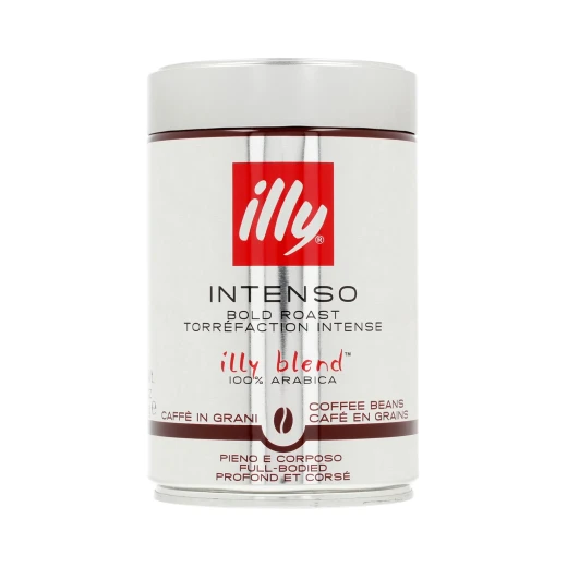 Illy Dark Roast Whole Bean Coffee 250g 100% Arabica Espresso with Chocolate and Caramel Notes Illy Dark Roast Whole Bean Coffee 250g 100% Arabica Espresso with Chocolate and Caramel Notes