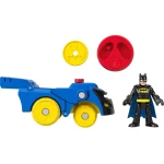 Fisher-Price Imaginext DC Super Friends Batman Head Shifters Batmobile Toy Set