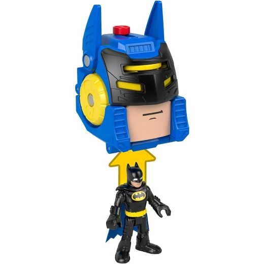 Fisher-Price Imaginext DC Super Friends Batman Head Shifters Batmobile Toy Set - Image 4