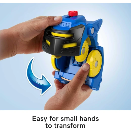 Fisher-Price Imaginext DC Super Friends Batman Head Shifters Batmobile Toy Set - Image 7