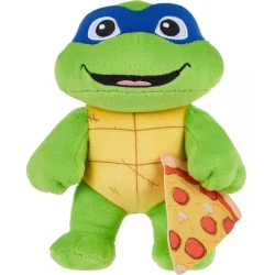 Mattel Teenage Mutant Ninja Turtles Leonardo 6.5 Inch Plush Toy, Mutant Mayhem Movie
