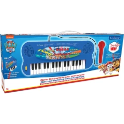 Lexibook Paw Patrol Electronic Keyboard with Microphone, 22 Demo Songs, 8 Rhythms
