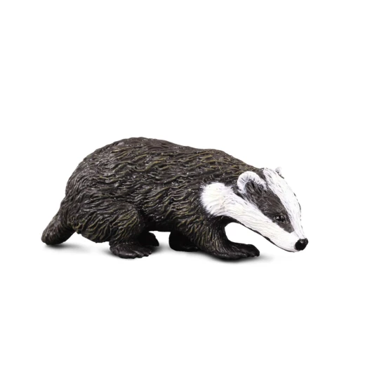 CollectA Eurasian Badger Toy Realistic Wildlife Animal Figurine 7 cm CollectA Eurasian Badger Toy Realistic Wildlife Animal Figurine 7 cm