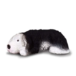 CollectA Old English Sheepdog Puppy Figurine Realistic Dog Toy 3+ Years