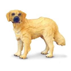 CollectA Golden Retriever Toy Figure Realistic Dog Model 3.5cm x 8cm