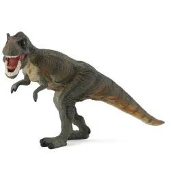 CollectA Tyrannosaurus Rex Green Dinosaur Figure Realistic Texture 18cm Highly Detailed Collectible Model for Kids and Adults Paleontology Enthusiasts