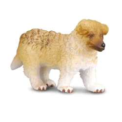 CollectA Rough Haired Collie Puppy Figurine Realistic Animal Toy for Kids