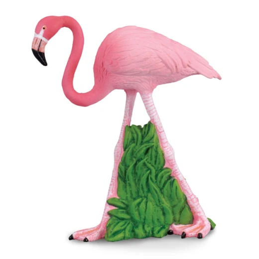 Collecta Flamingo Realistic Wildlife Figure, Durable PVC Construction, Educational Toy