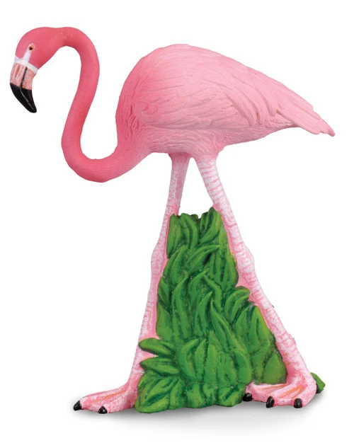Collecta Flamingo Realistic Wildlife Figure, Durable PVC Construction, Educational Toy - CollectA