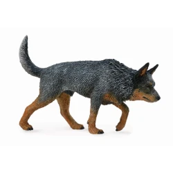 CollectA Australian Cattle Dog Yellow Realistic Toy Figure 9.2cm, Detailed Animal Model for Collectors and Kids