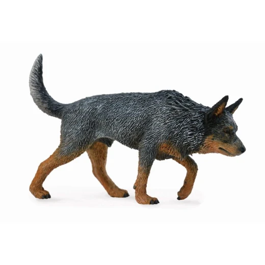 CollectA Australian Cattle Dog Yellow Realistic Toy Figure 9.2cm, Detailed Animal Model for Collectors and Kids CollectA Australian Cattle Dog Yellow Realistic Toy Figure 9.2cm, Detailed Animal Model for Collectors and Kids