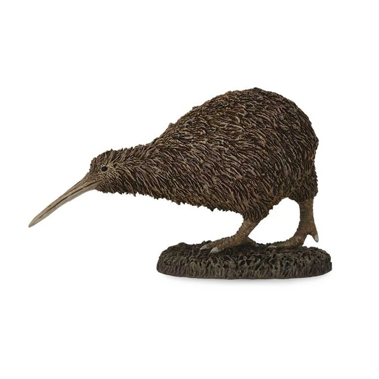 Collecta Kiwi Bird Realistic Miniature Toy Figure for Kids, Ages 3+