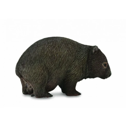 CollectA Wombat Toy Figurine 6cm Realistic Wildlife Animal Model CollectA Wombat Toy Figurine 6cm Realistic Wildlife Animal Model