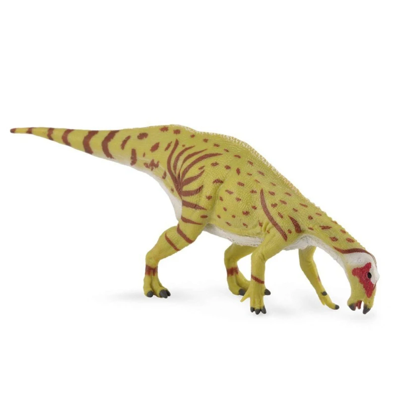 CollectA Mantellisaurus Drinking Dinosaur Toy Realistic Educational Figure 1:40 Scale Model for Kids and Collectors Ages 3+ Detailed Prehistoric Animal Replica - CollectA