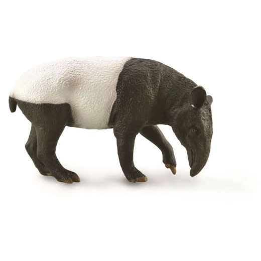 CollectA Malayan Tapir Figurine Realistic Asian Wildlife Model for Kids and Collectors CollectA Malayan Tapir Figurine Realistic Asian Wildlife Model for Kids and Collectors