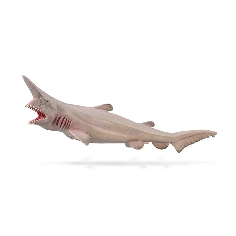 مجسم سمك القرش العفريت من كوليكتا لعبة حيوانات بحرية واقعية للأطفال - كوليكت اي