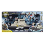 Chap Mei T5 Hurricane Battleship Toy Set with Lights and Sounds, 2 Figures - Chap Mei