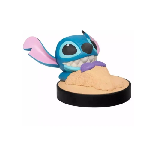 YuMe Disney Stitch Hero Box Fun Series Stitch In Sand Figure 10Cm - Image 2